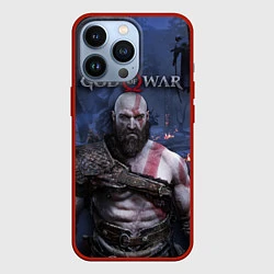 Чехол iPhone 13 Pro God of War: Kratos