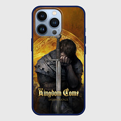 Чехол для iPhone 13 Pro Kingdom Come: Sad Henry, цвет: 3D-тёмно-синий