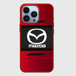 Чехол для iPhone 13 Pro Mazda Sport, цвет: 3D-красный