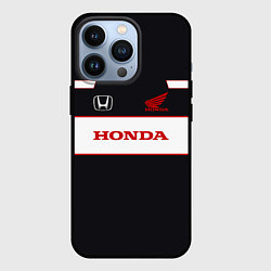 Чехол для iPhone 13 Pro Honda Sport, цвет: 3D-черный