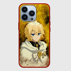 Чехол для iPhone 13 Pro Mikaela Hyakuya, цвет: 3D-красный