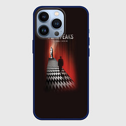 Чехол для iPhone 13 Pro Twin Peaks: Firewalk with me, цвет: 3D-тёмно-синий