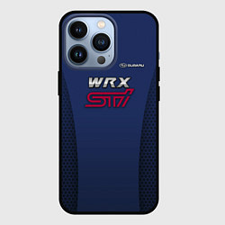 Чехол для iPhone 13 Pro Subaru wrx sti, цвет: 3D-черный