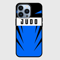 Чехол для iPhone 13 Pro Judo Fighter, цвет: 3D-черный