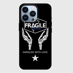 Чехол для iPhone 13 Pro Death Stranding: Fragile Express, цвет: 3D-черный