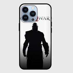 Чехол для iPhone 13 Pro God of War: Kratos, цвет: 3D-черный