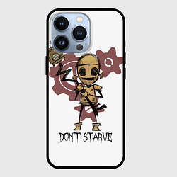 Чехол для iPhone 13 Pro Don't Starve: WX-78, цвет: 3D-черный