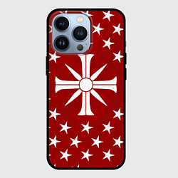 Чехол для iPhone 13 Pro Far Cry 5: Red Cult, цвет: 3D-черный
