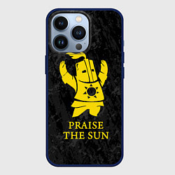 Чехол для iPhone 13 Pro Praise The Sun, цвет: 3D-тёмно-синий