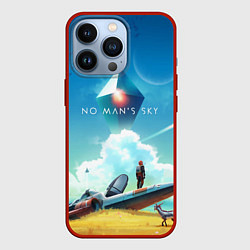 Чехол для iPhone 13 Pro No Man’s Sky: Atlas Rises, цвет: 3D-красный