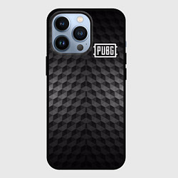 Чехол для iPhone 13 Pro PUBG: Carbon Style, цвет: 3D-черный