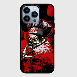 Чехол для iPhone 13 Pro Pudge Chef, цвет: 3D-черный