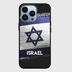 Чехол для iPhone 13 Pro Israel Style, цвет: 3D-черный