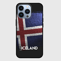 Чехол для iPhone 13 Pro Iceland Style, цвет: 3D-черный