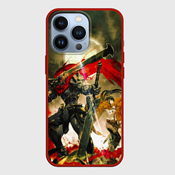 Чехол для iPhone 13 Pro Momonga Narberal Gamma, цвет: 3D-красный