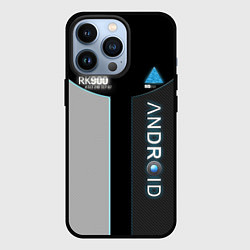 Чехол для iPhone 13 Pro Detroit: Android RK900, цвет: 3D-черный