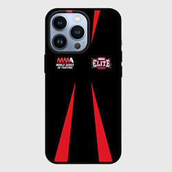 Чехол для iPhone 13 Pro MMA Elite, цвет: 3D-черный