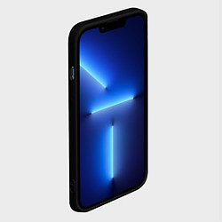 Чехол для iPhone 13 Pro RDR 2: Blue Style, цвет: 3D-черный — фото 2