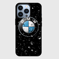Чехол для iPhone 13 Pro BMW под Дождём, цвет: 3D-черный