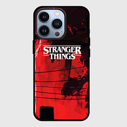 Чехол для iPhone 13 Pro Stranger Things: Red Dream, цвет: 3D-черный