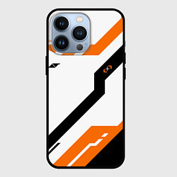 Чехол для iPhone 13 Pro CS:GO Asiimov Light, цвет: 3D-черный