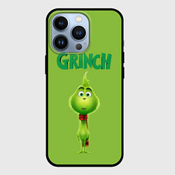 Чехол для iPhone 13 Pro The Grinch, цвет: 3D-черный