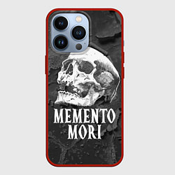Чехол для iPhone 13 Pro Memento Mori, цвет: 3D-красный