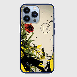 Чехол для iPhone 13 Pro TOP: Chlorine, цвет: 3D-тёмно-синий