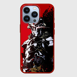 Чехол для iPhone 13 Pro Goblin Slayer, цвет: 3D-красный