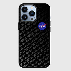 Чехол для iPhone 13 Pro NASA: Dark Space, цвет: 3D-черный