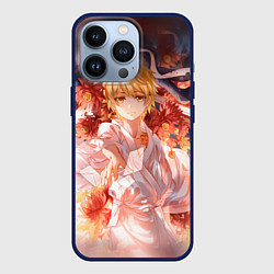 Чехол для iPhone 13 Pro Бездомный Бог, цвет: 3D-тёмно-синий