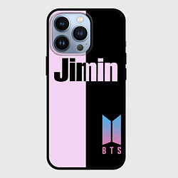 Чехол для iPhone 13 Pro BTS Jimin, цвет: 3D-черный