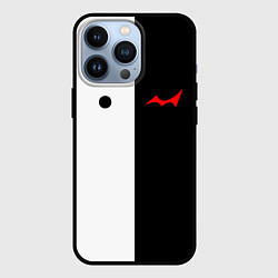 Чехол для iPhone 13 Pro MONOKUMA Eyes, цвет: 3D-черный