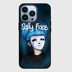 Чехол для iPhone 13 Pro Sally Face, цвет: 3D-черный