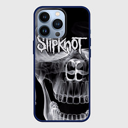 Чехол для iPhone 13 Pro Slipknot Death, цвет: 3D-тёмно-синий