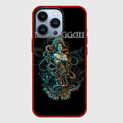 Чехол для iPhone 13 Pro Meshuggah: Violent Sleep, цвет: 3D-красный