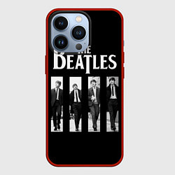 Чехол iPhone 13 Pro The Beatles: Black Side