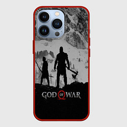 Чехол iPhone 13 Pro God of War: Grey Day