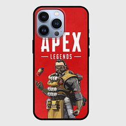 Чехол iPhone 13 Pro Apex Legends: Red Caustic