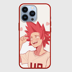 Чехол iPhone 13 Pro Hearts Anime