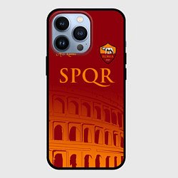 Чехол для iPhone 13 Pro Рома клуб, цвет: 3D-черный