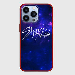 Чехол для iPhone 13 Pro Stray Kids, цвет: 3D-красный