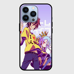 Чехол для iPhone 13 Pro No Game No Life, цвет: 3D-черный