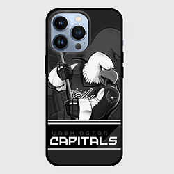 Чехол iPhone 13 Pro Washington Capitals: Mono
