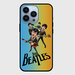 Чехол для iPhone 13 Pro The Beatles - world legend, цвет: 3D-черный
