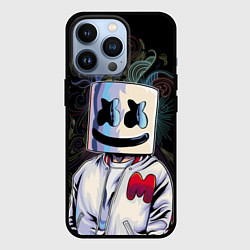 Чехол для iPhone 13 Pro Marshmello XXX, цвет: 3D-черный