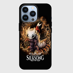 Чехол для iPhone 13 Pro Hollow Knight: Silksong, цвет: 3D-черный