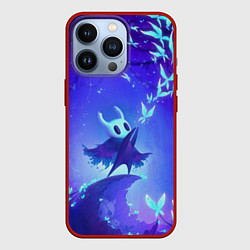 Чехол для iPhone 13 Pro Hollow Knight, цвет: 3D-красный