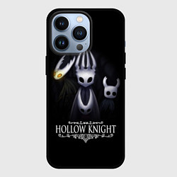 Чехол для iPhone 13 Pro Hollow Knight, цвет: 3D-черный