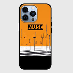 Чехол для iPhone 13 Pro Muse: Orange Mood, цвет: 3D-черный